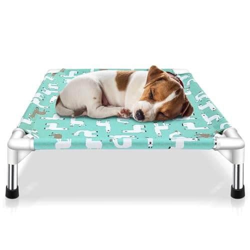 Elevated Dog Bed Pet cot for Small Dogs Indoor and Outdoor Use for Small Pets
