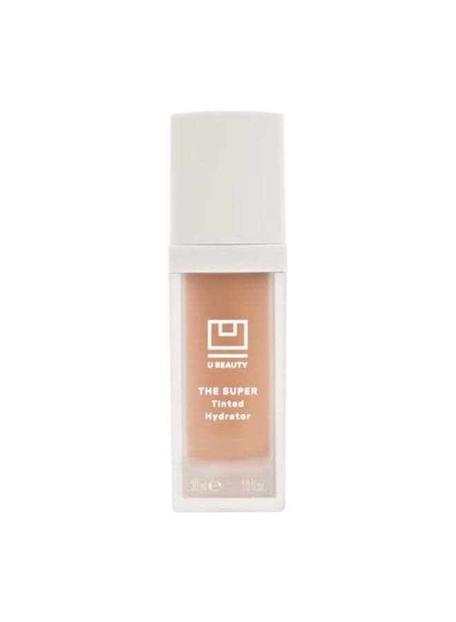 U Beauty The Super Tinted Hydrator Hyaluronic Acid Moisturizing Cream MegaDose Skin Hydrator for Supple Smooth and SofterLooking Skin For Up To 48 Hours Shade 510 oz