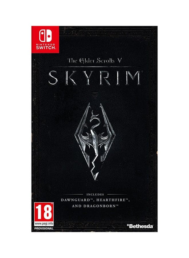 The Elder Scrolls V: Skyrim (Intl Version) - Role Playing - nintendo_switch