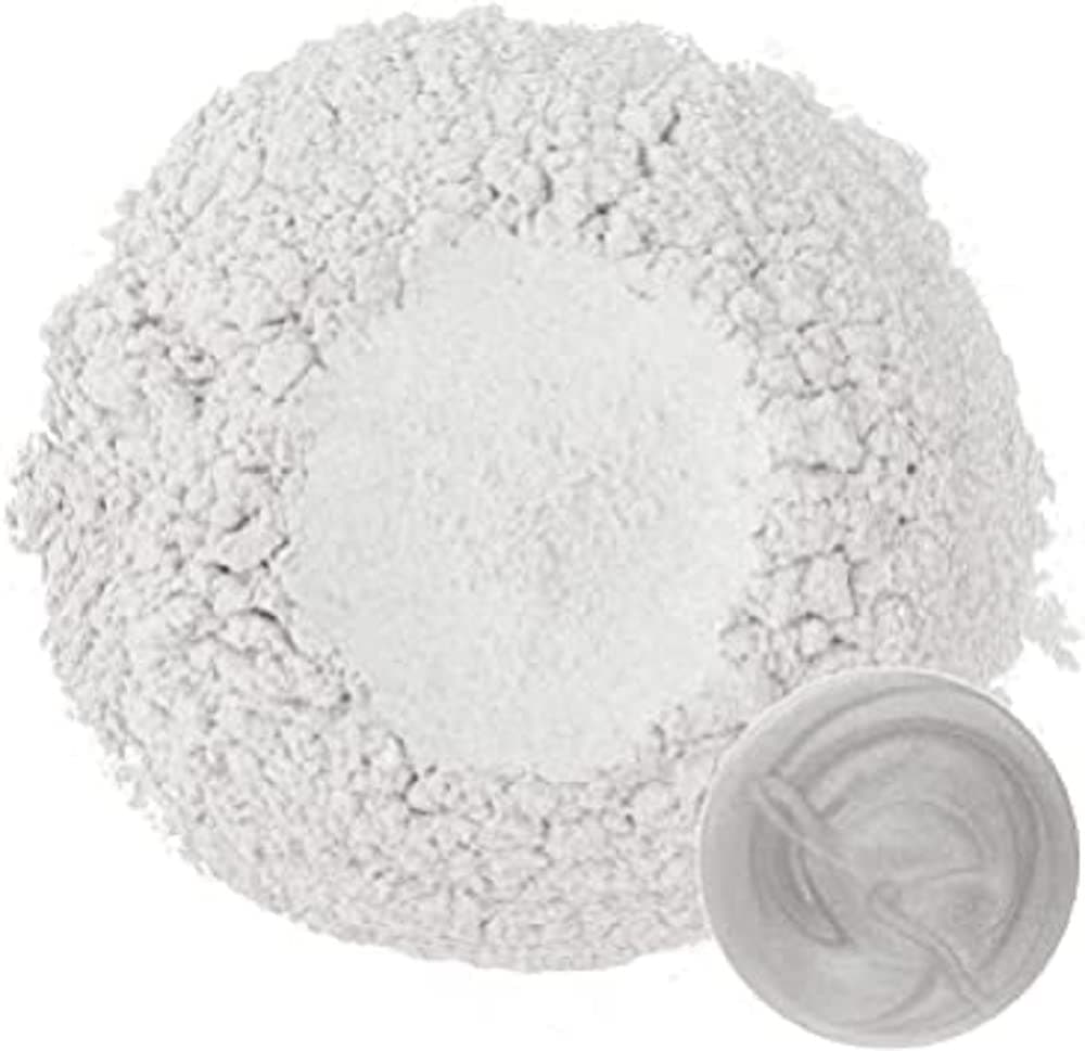 KEDIA minerals Pearl White Mica Powder Pigment Epoxy Resin Jewelry Plastidip Synthetic Mica Pigment Powder 1 Kg