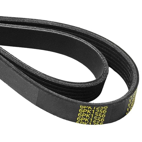 Jaxivo 252122B020 Serpentine Belt V-Ribbed Drive Belt for 12-19 Accent 4Cyl 1.6L,17-20 Elantra,15-19 Sonata,16-20 Optima,12-17 Rio/Camry,12-19 Soul,10-18 RAV-4,22-25 NX350