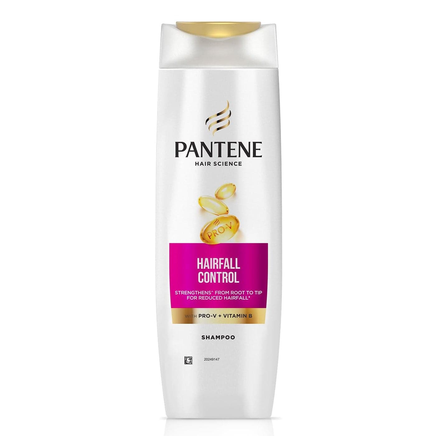 Pantene Advanced Hairfall Solution Hairfall Control Shampoo Pack of 1 340ML Pink