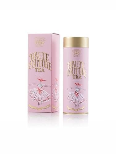 TWG Tea | Haute Couture Tea | Black Tea | Caramel & Rose | Haute Couture Tin, 100g | Gift Set