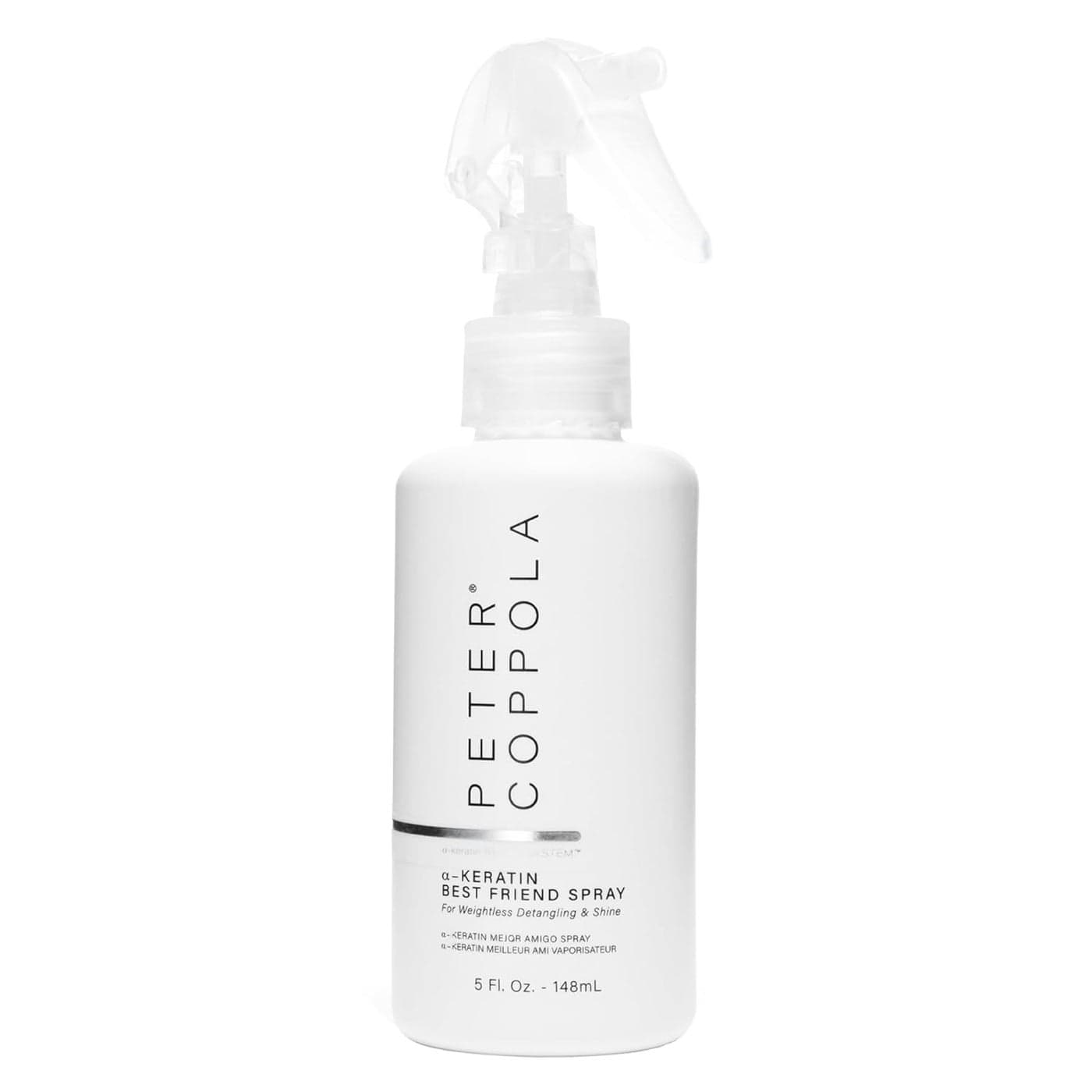 Peter Coppola aKeratin Best Friend Spray Leave In Conditioner Spray For Dry Damaged Hair Reduces Breakage While It Detangles Smooths Repairs Split Ends Infused With Argan Oil Aloe 5 oz