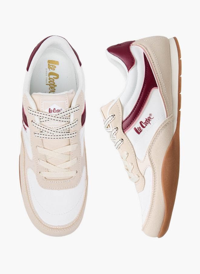 Women Lace-Up Sneakers