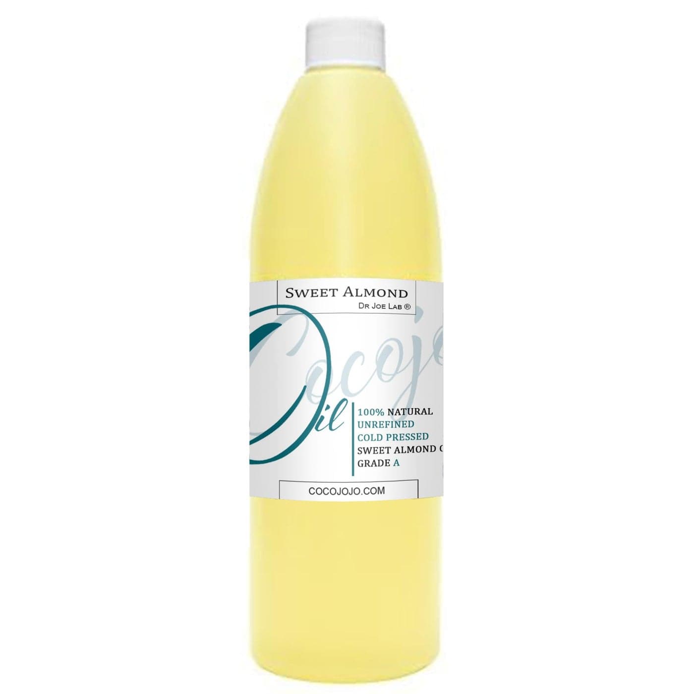 Sweet Almond Oil 16 oz Pure Unrefined Cold Pressed Non GMO Vegan Natural Bulk Carrier Oil Skin Hair Face Body Nails Cuticles DIY Formulation Soap Making Essential Oils Packaging May Vary