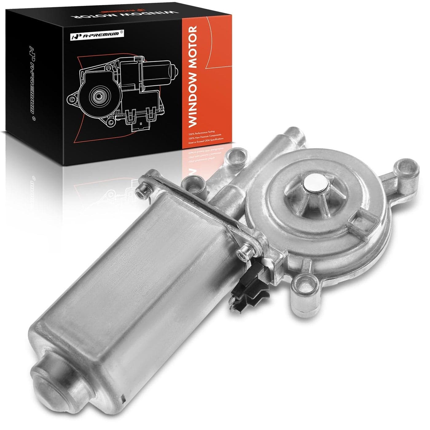 APremium Power Window Lift Motor Compatible with Chevy GMC Blazer Corvette Tahoe S10 Jimmy Yukon Sonoma C150025003500 Bravada Escalade Replace 16628209 16630579