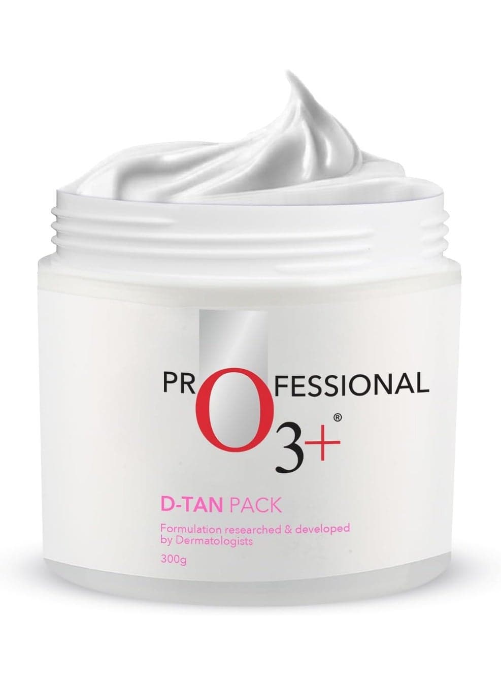 O3+ D-Tan Pack for Instant Tan Removal & Sun Damage Protection Infused with Mint and Eucalyptus Oil Ideal for All Skin Types (300g)