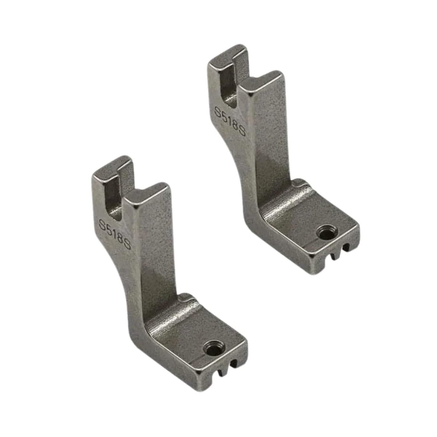 S518S Invisible Zipper Presser Foot Industrial Sewing Machine Pack of 2