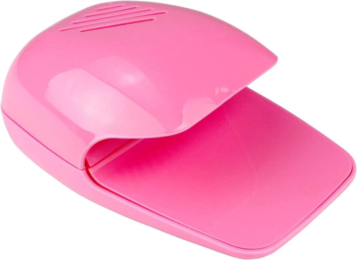 Cute Nail Dryer for Kids, Christmas Gifts for Girls, Quick Dry Pink Nail Fan Dryer, Mini and Portabe Nail Dryer for Regular Polish, Perfect Addition to Kids Nail Polish Set for Girls