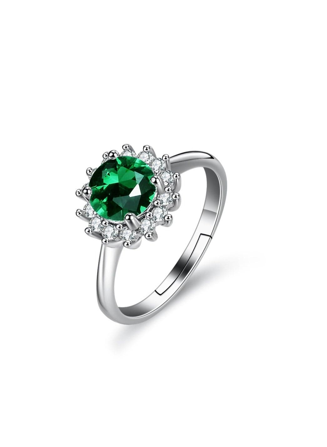 Fashion Niche High-End Personalized Adjustable Ring