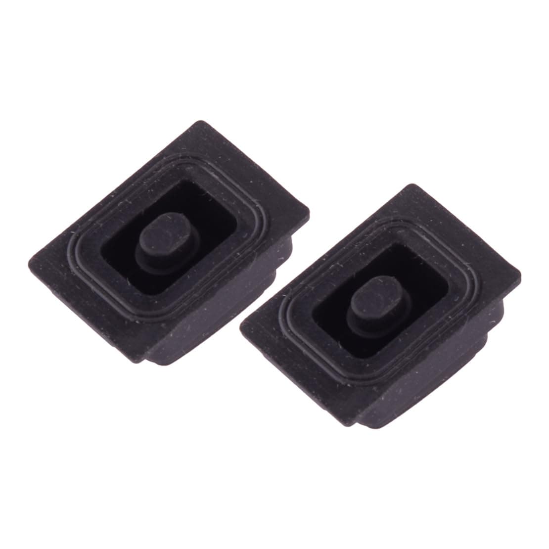 beler 2Pcs Black Car Exterior Door Handle Buckle Induction Button Fit for Hyundai Tucson 20152020