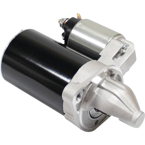 DB Electrical 410-40046 Starter Compatible With/Replacement For Hyundai Accent 1.5L 1.6L 2001 2002 2003 2004 2005 2006 2007 2008 Kia Rio 2006 2007 2008 Manual Transmission 36100-22800 113659