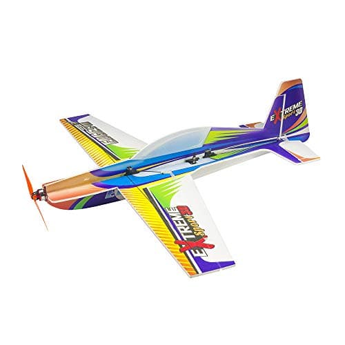 Viloga RC Foam Airplane Kit 710mm Xtreme Sports Aerobatic Flying Airplane for Adults KITMotorESCServos