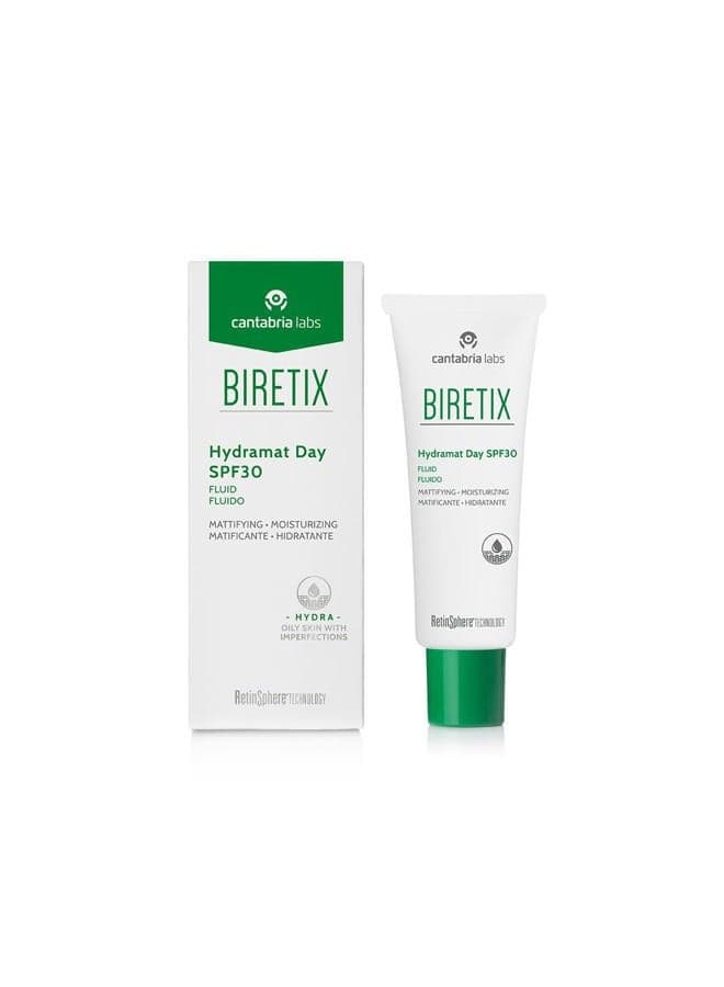 Biretix Hydramat Day Spf30 Fluid 50ml