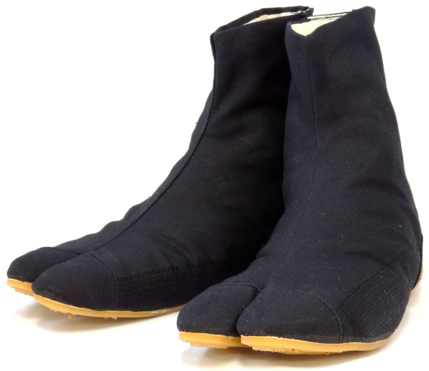 Rikio Ninja Tabi Shoes Low Top Comfort-Cushioned ! Black Jikatabi (24.5cm JP / 7.5 US Women / 6.5 US Men)