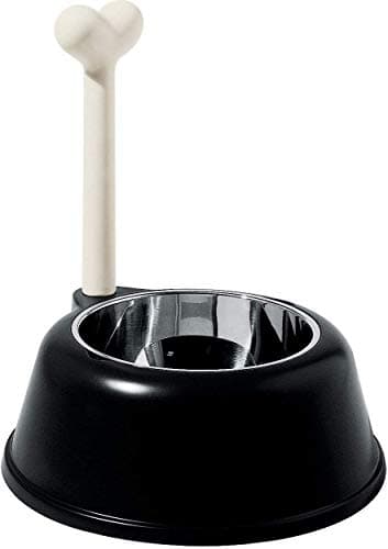 Alessi "Lupita AMMI02 B Lupita Dog Bowl, Black