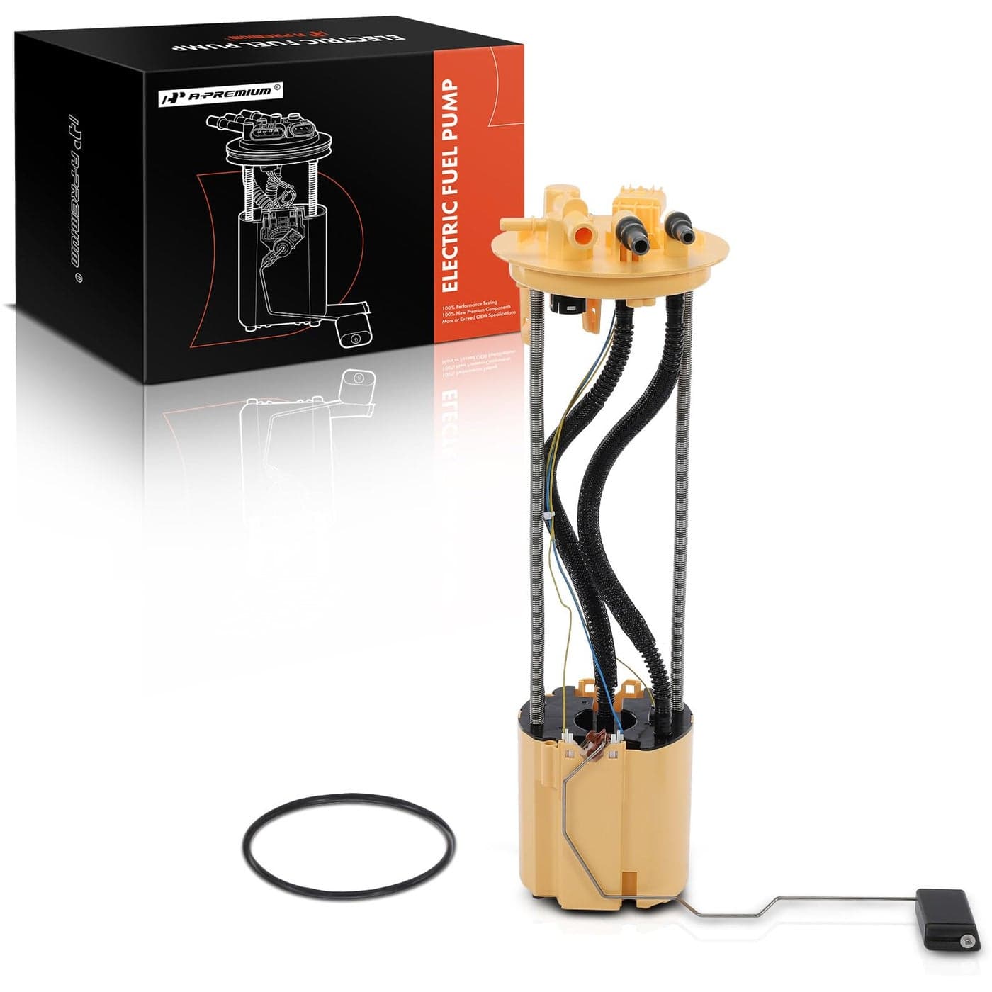 APremium Electric Fuel Pump Module Assembly wSending Unit Compatible with Chevy Silverado 2500 HD 3500 HD GMC Sierra 2500 HD 3500 HD 20112016 66L
