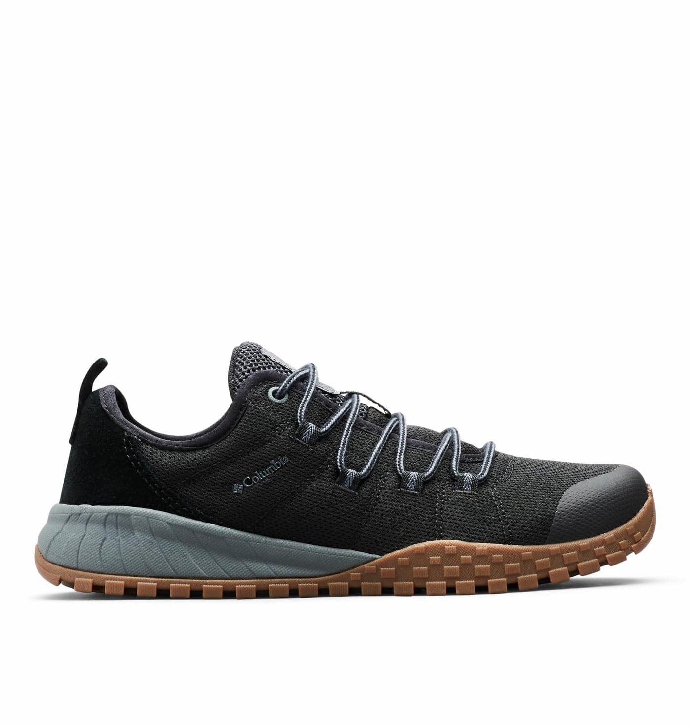 Columbia Mens Fairbanks Low BlackGraphite 12