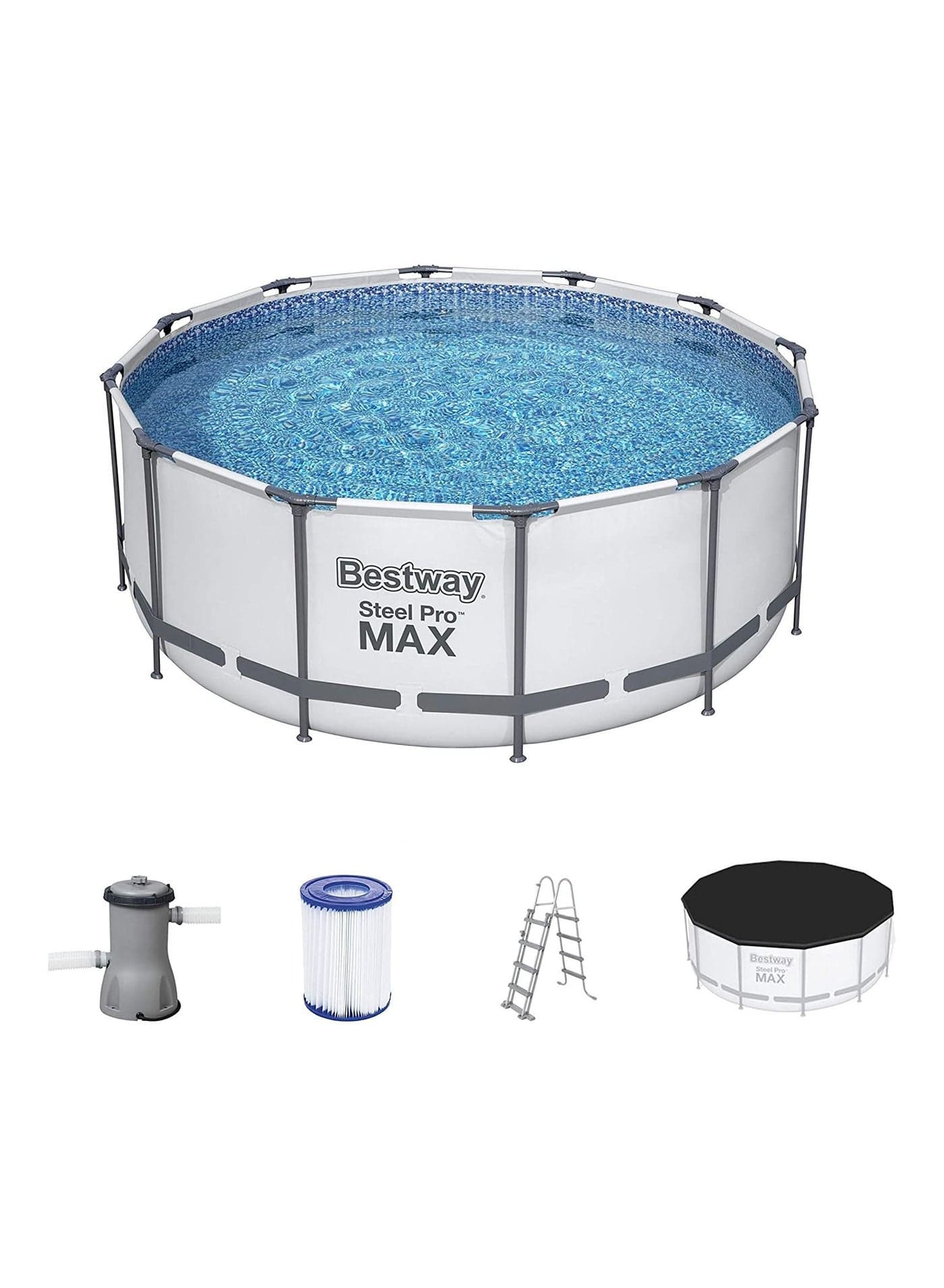 Steel Pro Max Round Frame Pool