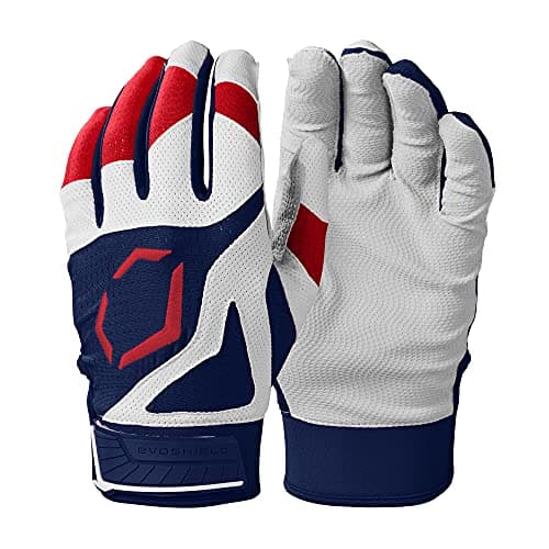 EvoShield SRZ-1™ Adult Batting Gloves - USA, Small