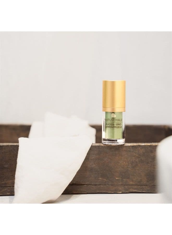 – NATUROYALE Eye & Lip Cream – Natural Antioxidants, Vitamin C + E and Jojoba Oil for a Fresher, Smoother, and Tighter Skin – Step 5 of 5 – 0.5 oz.