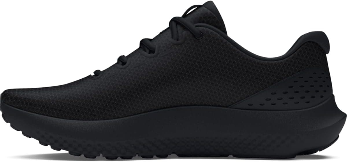 Under Armour SURGE 4 Men's Sneakers - Black - Size 45.5