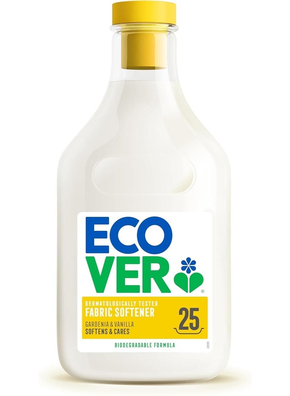 Ecover Gardenia & Vanilla Fabric Softner 750ml