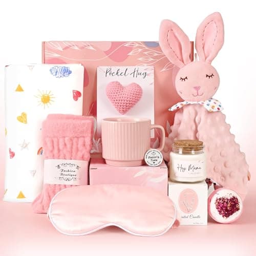 YHRJWN First Mothers Day Gifts for New Mom, 10 Pcs New Mom Care Package After Baby & After Birth, Postpartum Gifts for Mom, Pregnancy Gift for Expecting Mom
