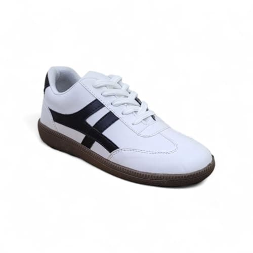 layasa Women's Sneaker Stylish Women Shoes White