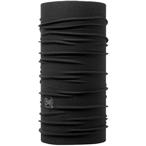 Buff Original EcoStretch Neck Gaiter, UPF 50 Sun Protection, Breathable, Versatile, Quick Dry Face Mask, Black, Adult Size