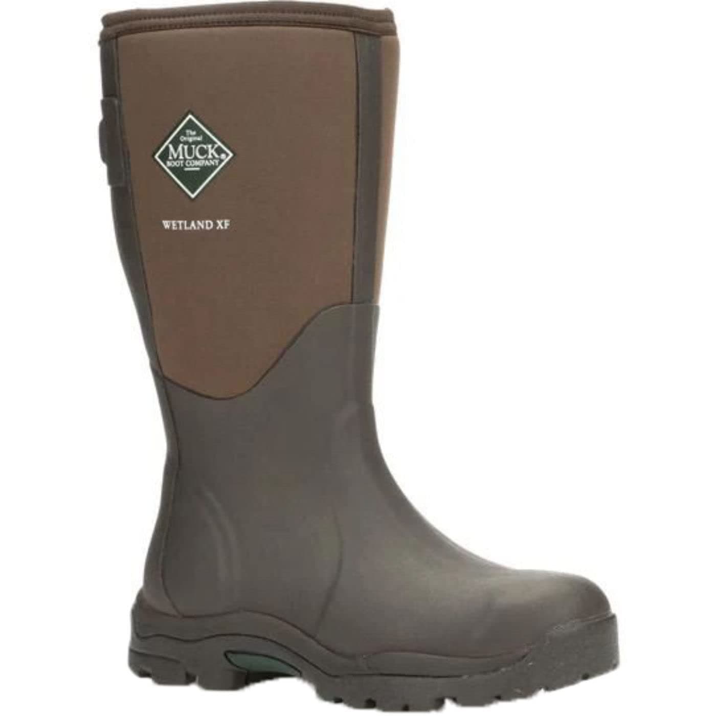 Muck Boot Womens Wetland Snow Boot Bark 6
