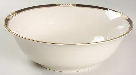 Lenox Hancock 9 Round Vegetable Bowl Fine China Dinnerware