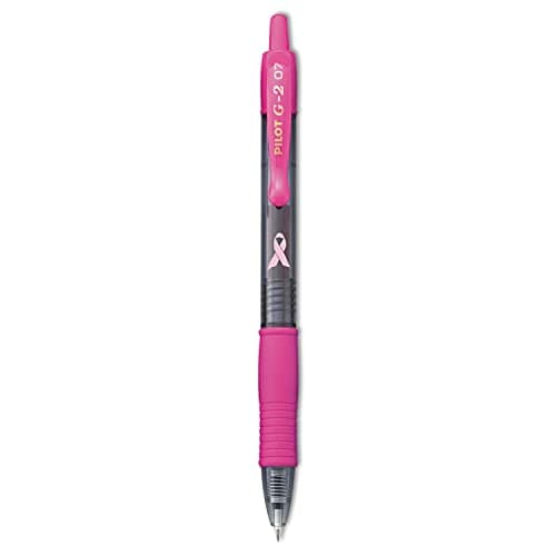 Pilot G2 Pens Premium Refillable Retractable Rolling Ball Gel Pens Fine Point 07mm Black Ink 12Pack 31332