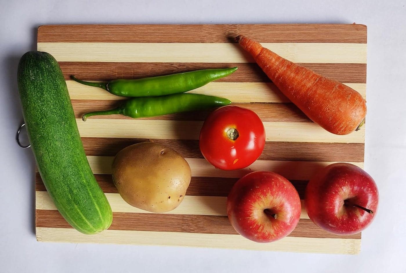 S Cart Eco Friendly Rectangular Wooden Chopping Board for Chopping Cutting Slicing Vegetables Fruits Meat Cheese Bread 32 22 CM