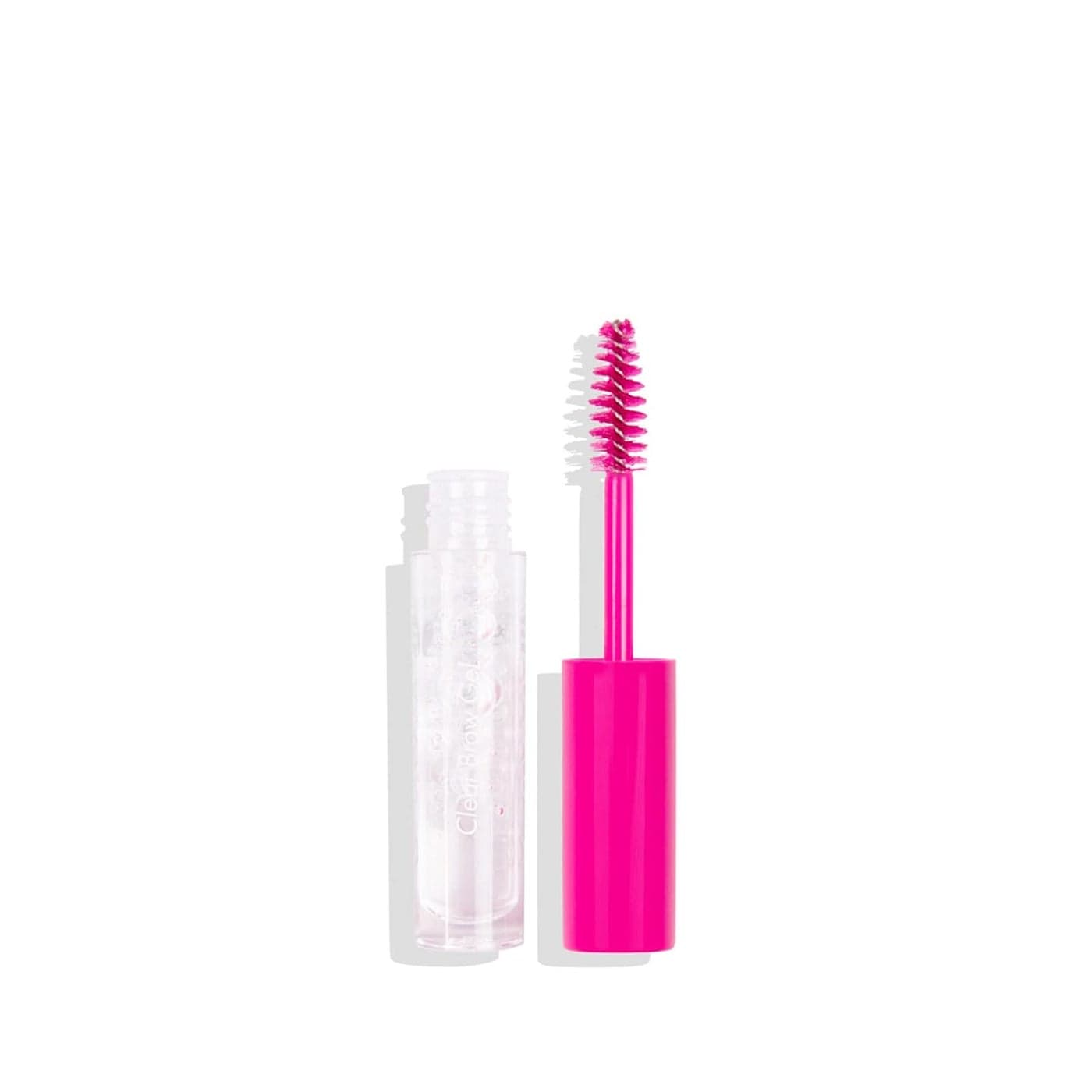 ModelCo Clear Eyebrow Gel Lightweight And Colorless Delivers Perfect Amount Of Product In Each Stroke Groom Shape And Set Perfectly Polished Brows All Day Strong Flexible Hold 008 Oz