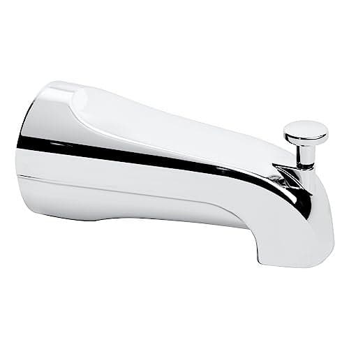 American Standard 022650-0020A Diverter Tub Spout, Polished Chrome,8.875”L x 4.375”H x 4.5”W