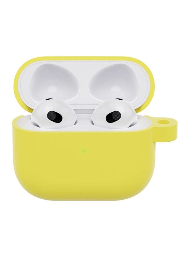 Headphone Case For Apple Airpods 3rd Gen Yellow