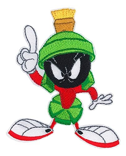 Looney Tunes Marvin Martian Patch