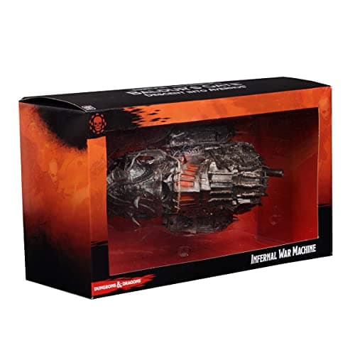 WizKids DD Icons of the Realms Baldurs Gate Descent Into Avernus Infernal War Machine