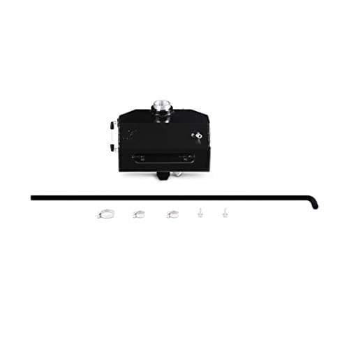 Mishimoto MMRT-MUS-15EBK Expansion Tank Fits Ford Mustang EcoBoost V6 V8 2015-2018 Black
