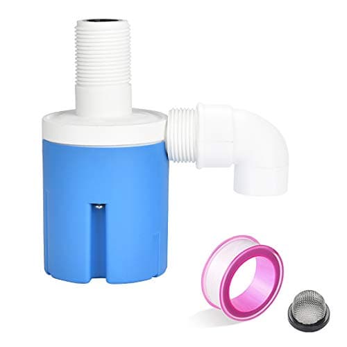 IMXMI 3/4" Automatic Water Level Control Valve Inside Type,Inner Top Water Automatic Float Valve Water Level Control Valve Uesd for Water Tank, Solar Energy, Auto Pot, Aquarium
