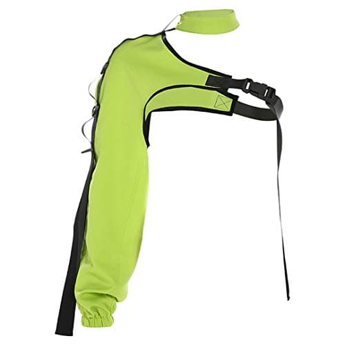 FlyCC Women Sexy One Shoulder Adjustable Buckle Crop Tops - Reflective Festival Rave Form Fitting Shrugs