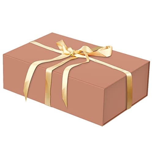 HavrePac Luxury Large Gift Box 138x9x43 Storage Box Ribbon Magnetic Closure for Luxury Packaging Box for Valentines DayMothers Day Birthdays Bridal GiftsWeddings