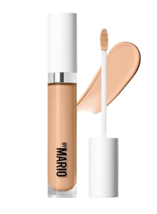 MAKEUP BY MARIO SurrealSkin™ Awakening Concealer 5.8ml – Shade 220 - Light Medium Peach – Brightening, Crease-Resistant, Buildable Coverage