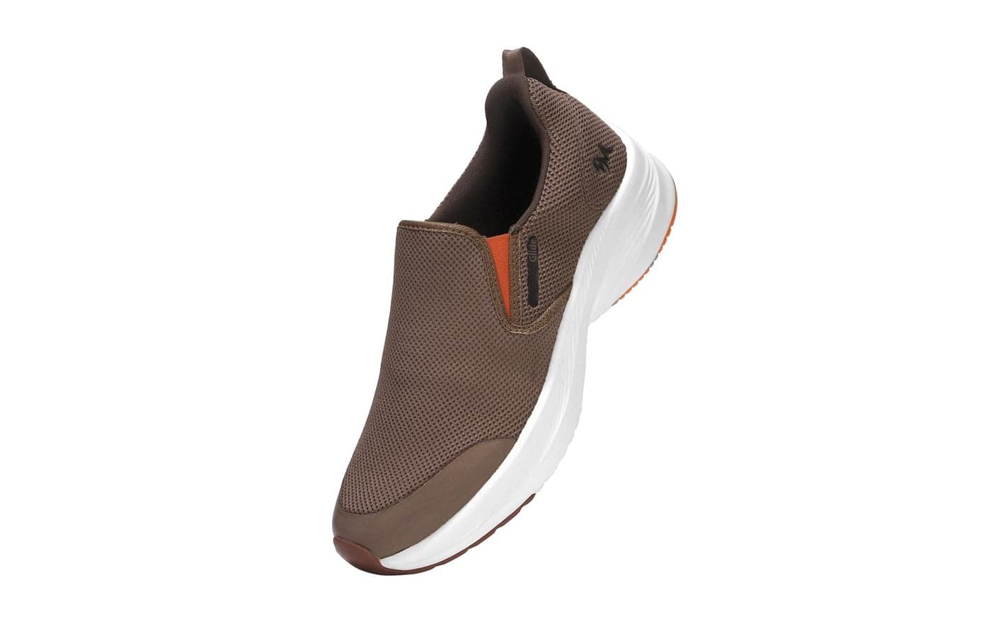 Neeman's The Dependables Slip Ons for Men | Comfortable & Flexible Eva Mid Sole and Athletic breathable mesh | Brown UK6