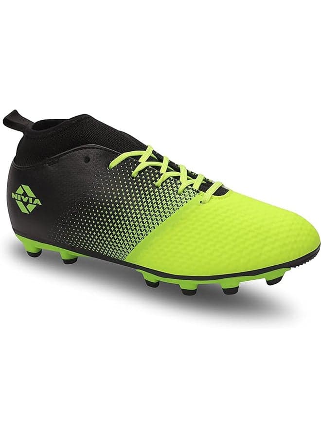 Ashtang Football Shoes | 11 UK/ 12 US / 45 EU | Synthetic Leather | PVC sole | Lace-Fastening | Padded Footbed — 9 UK