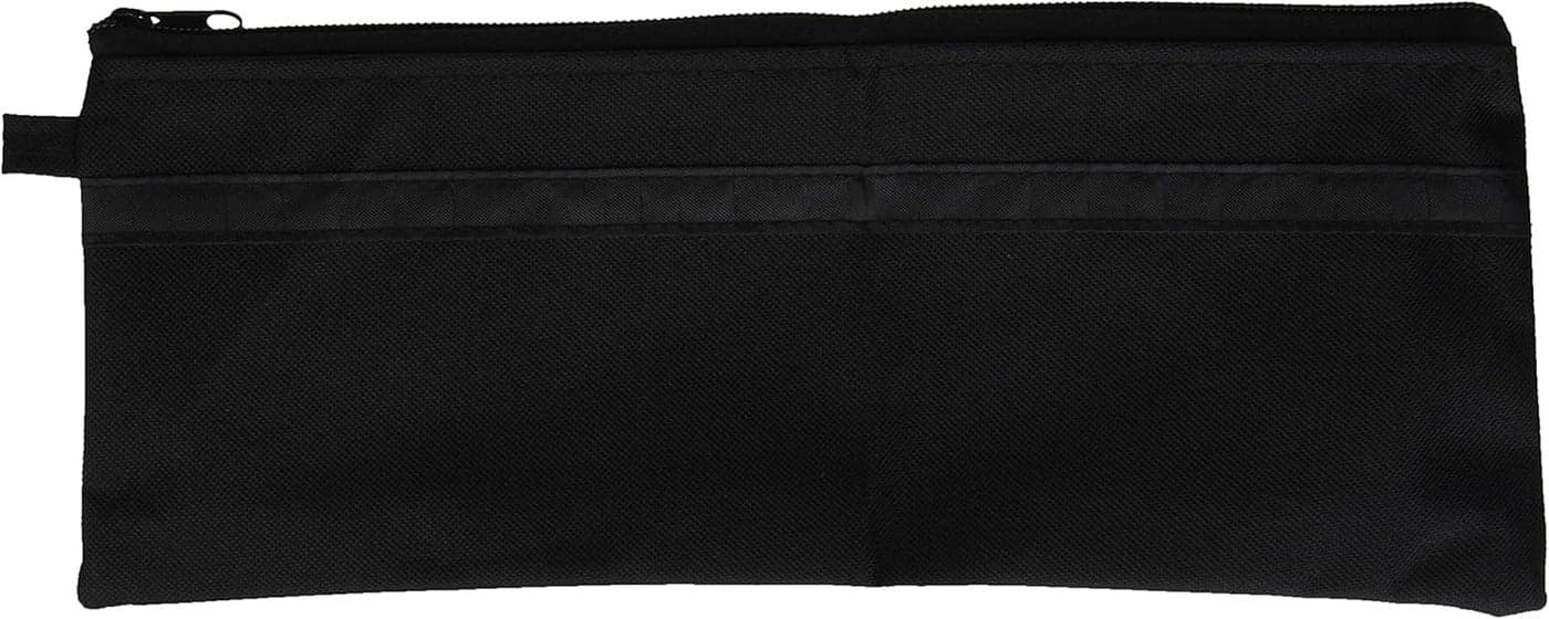 Alvin Black Nylon Utility Bag 5 inches x 13 inches N513