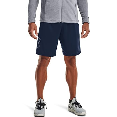 Under Armour Men's UA Tech™ Graphic Shorts XL Navy