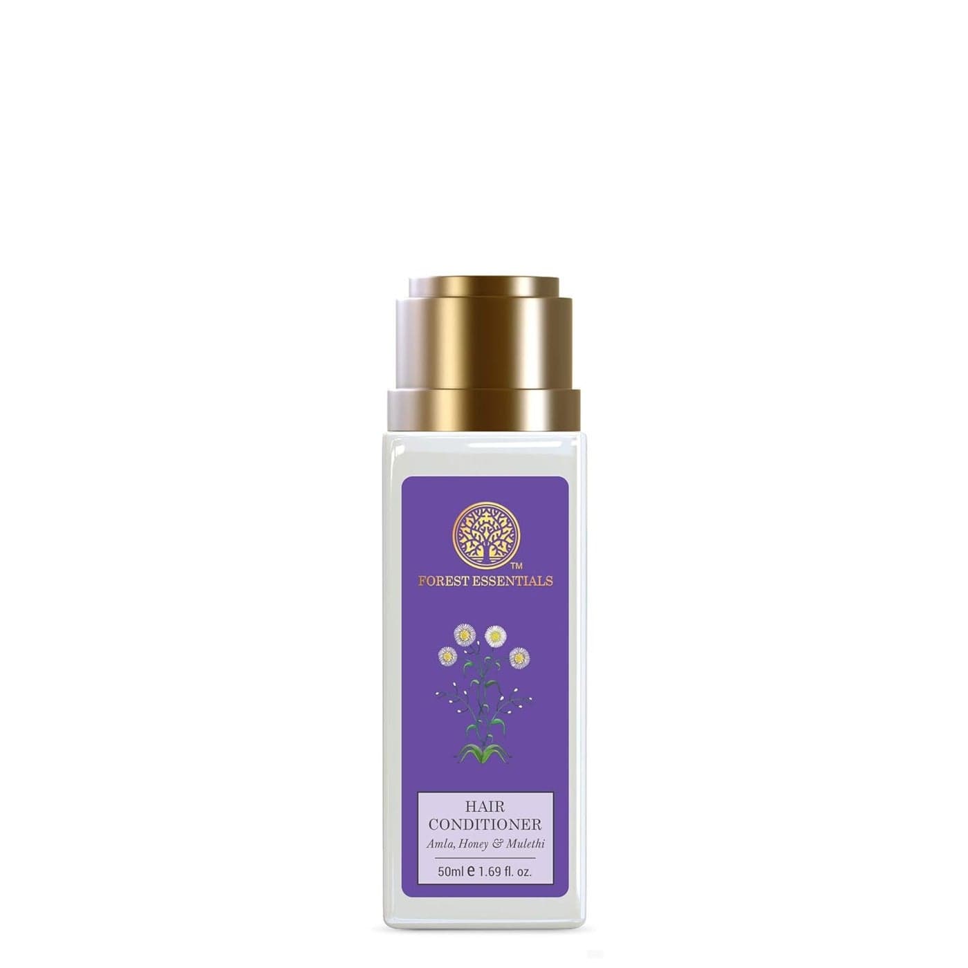 Forest Essentials Hair Cleanser Amla Honey MulethiAyurvedic Natural ShampooFor Dull Dry HairControls Hair Thinning BreakageSulphate Paraben Free 1 Count